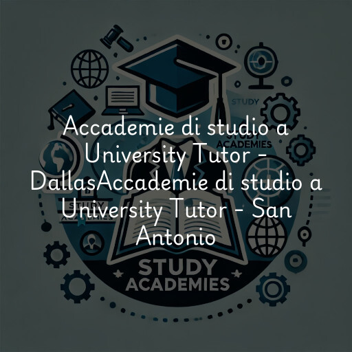 Accademie di studio a
