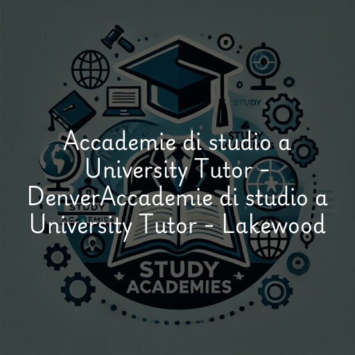 Accademie di studio a