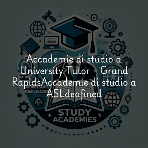 Accademie di studio a