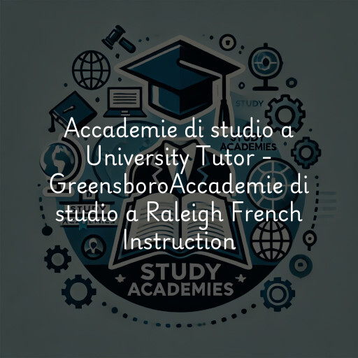 Accademie di studio a