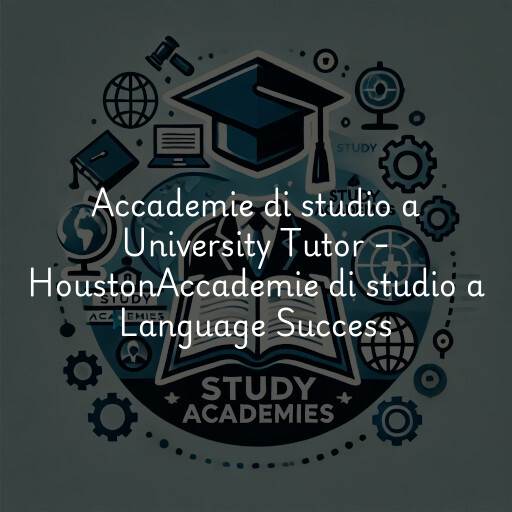 Accademie di studio a