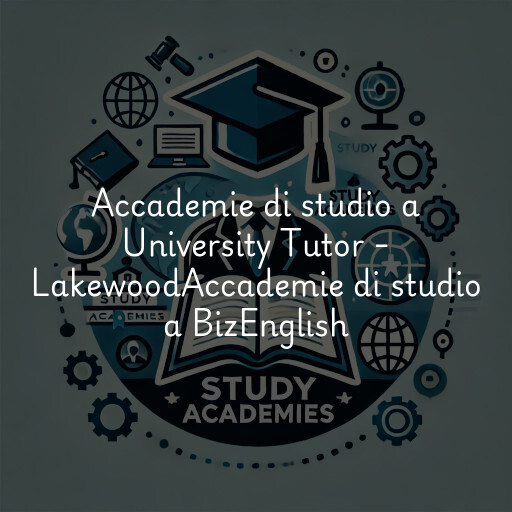 Accademie di studio a