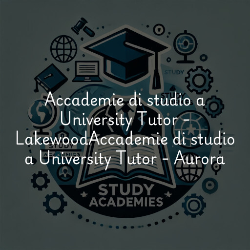 Accademie di studio a