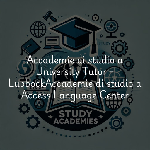 Accademie di studio a