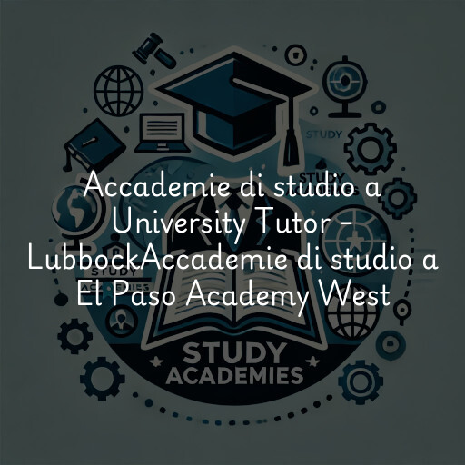 Accademie di studio a