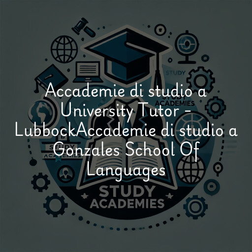 Accademie di studio a