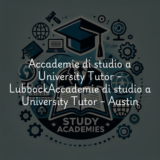 Accademie di studio a