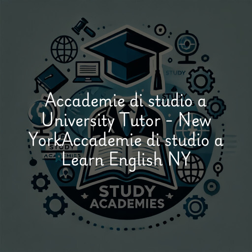 Accademie di studio a