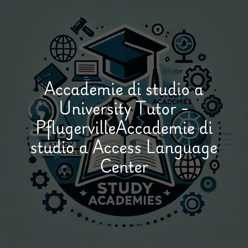 Accademie di studio a