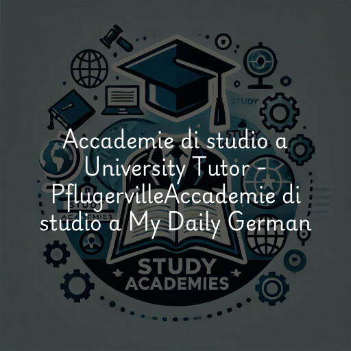 Accademie di studio a