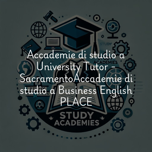 Accademie di studio a
