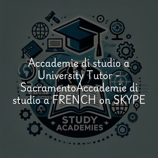 Accademie di studio a