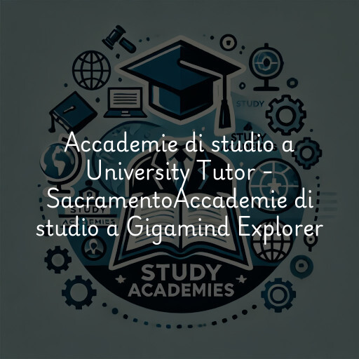 Accademie di studio a