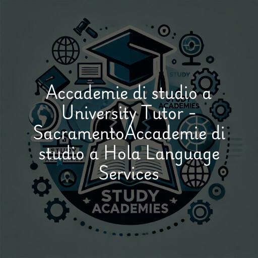 Accademie di studio a
