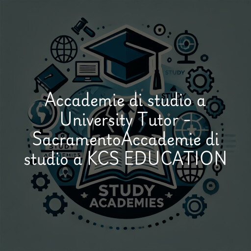 Accademie di studio a