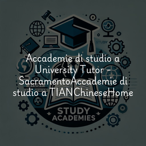 Accademie di studio a