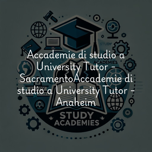 Accademie di studio a