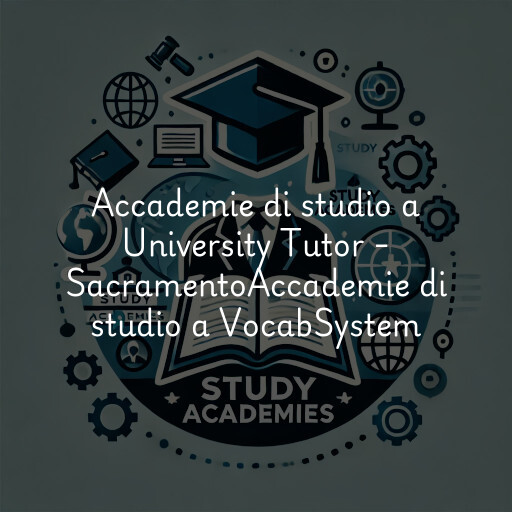 Accademie di studio a
