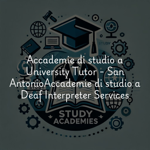 Accademie di studio a