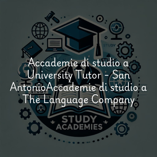 Accademie di studio a