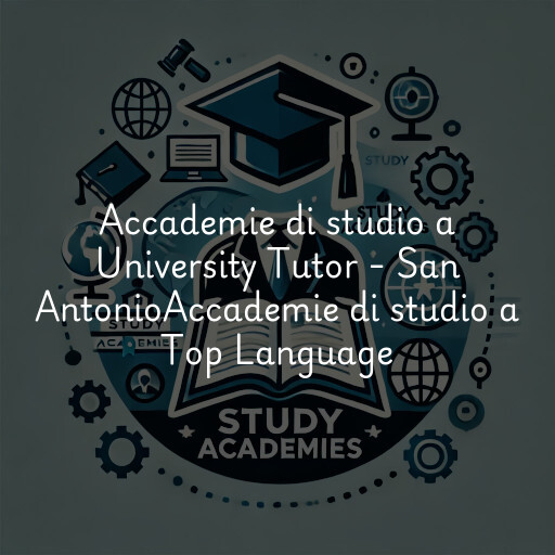 Accademie di studio a