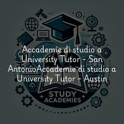 Accademie di studio a