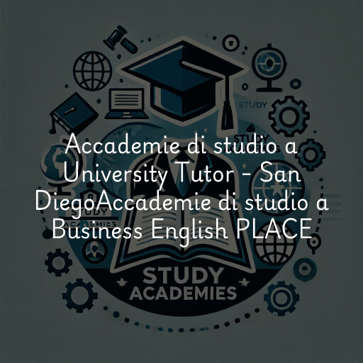 Accademie di studio a