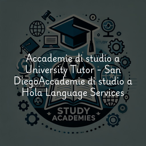 Accademie di studio a