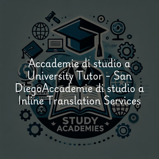Accademie di studio a