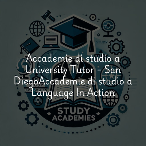 Accademie di studio a