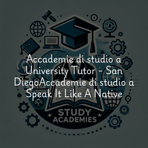 Accademie di studio a