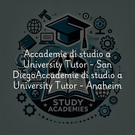 Accademie di studio a