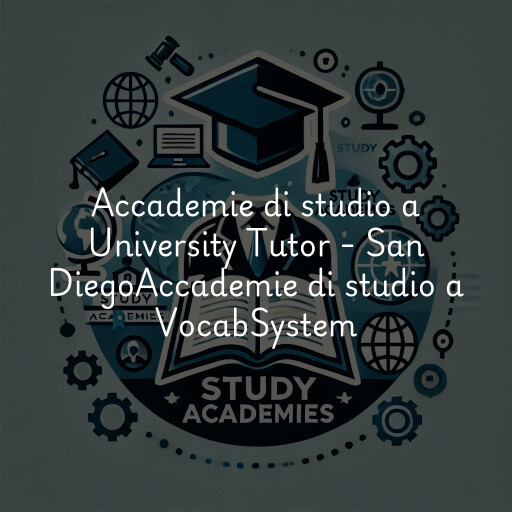 Accademie di studio a