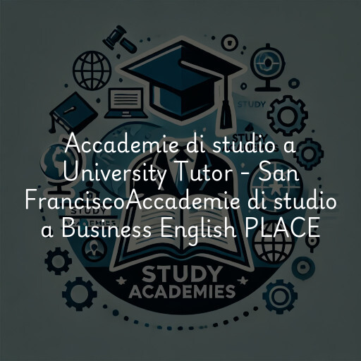 Accademie di studio a