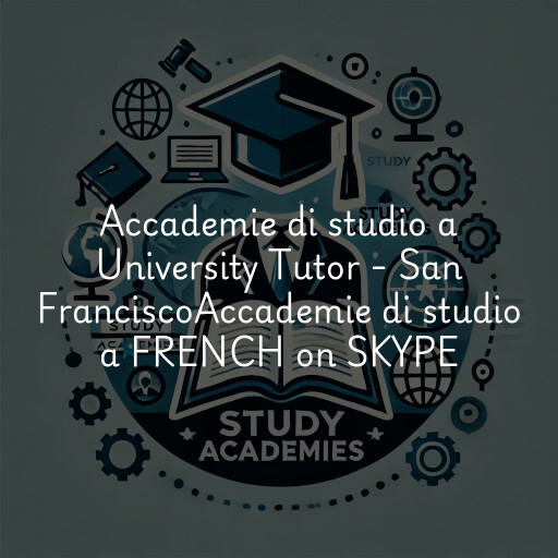 Accademie di studio a
