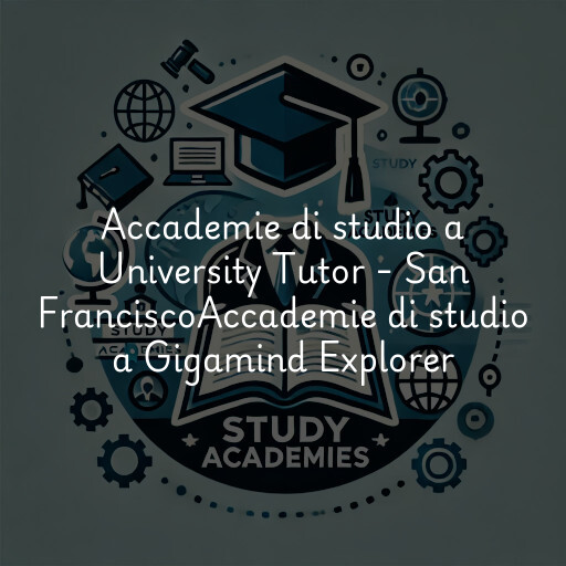 Accademie di studio a