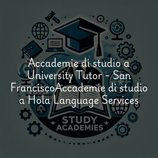 Accademie di studio a