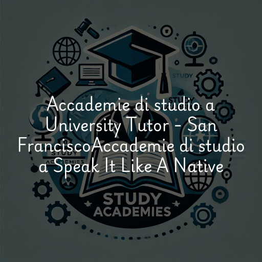 Accademie di studio a