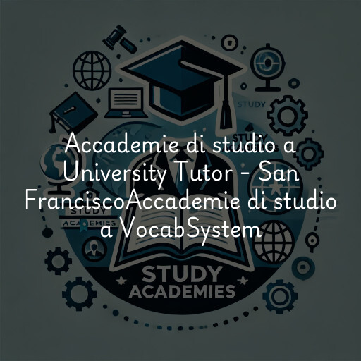 Accademie di studio a