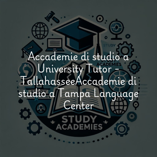 Accademie di studio a