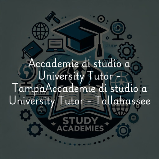 Accademie di studio a