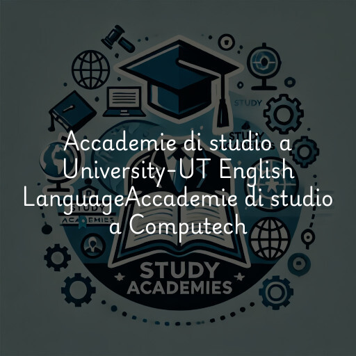Accademie di studio a