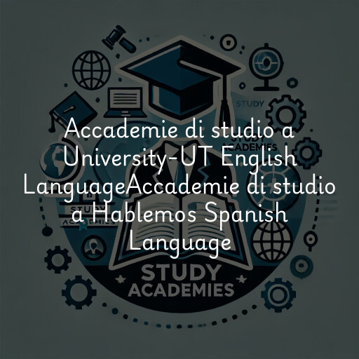 Accademie di studio a