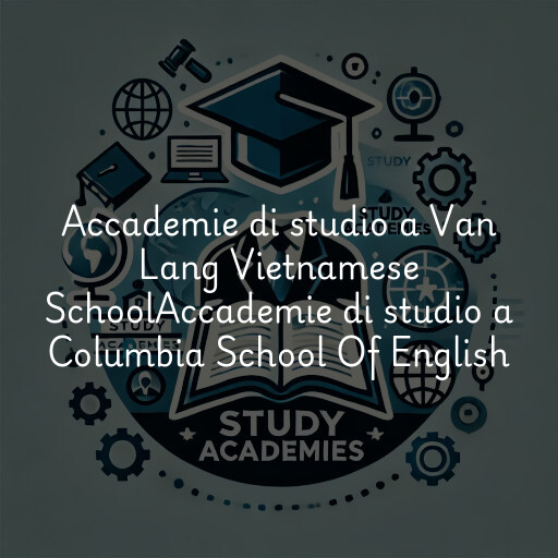 Accademie di studio a