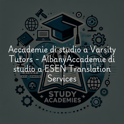 Accademie di studio a