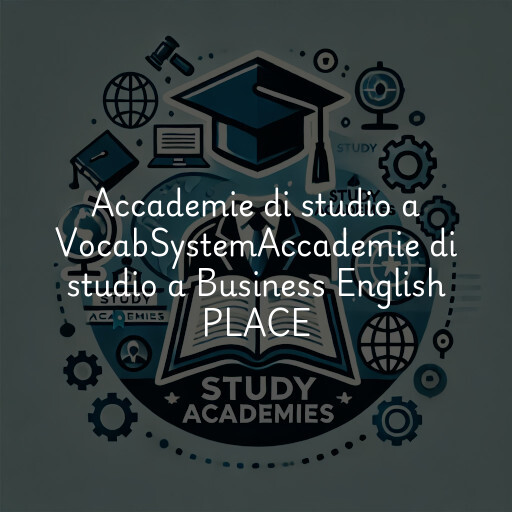 Accademie di studio a