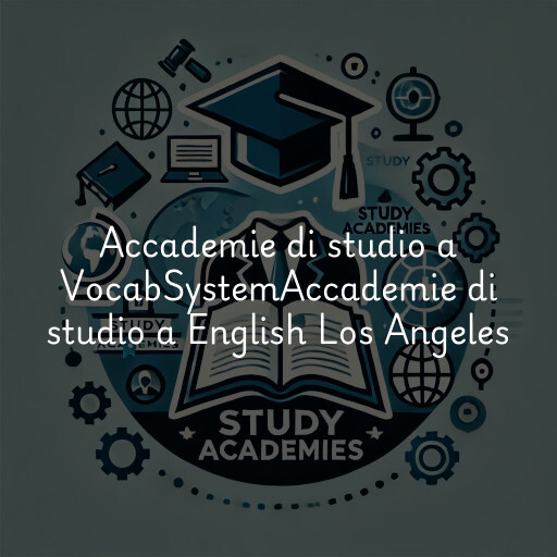 Accademie di studio a