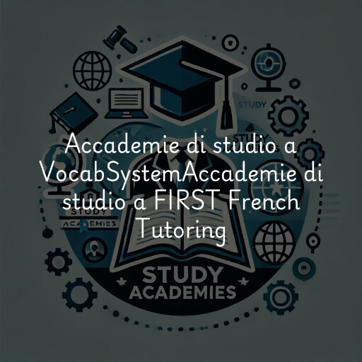 Accademie di studio a