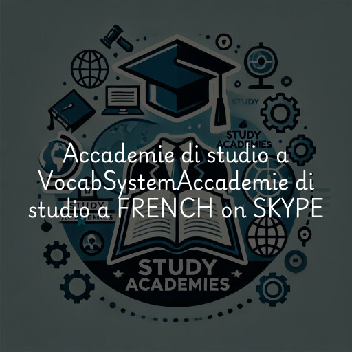 Accademie di studio a