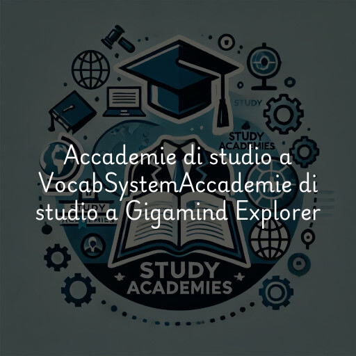 Accademie di studio a